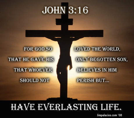 john 3:16 graphics and comments