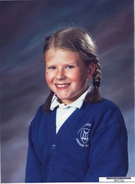 Millie aged 7