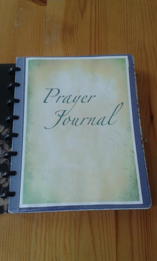 Prayer Journal September 2014 (2)