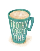 frothy-coffee-time